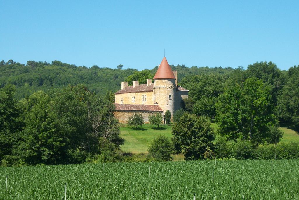 Hotel Domaine Résidentiel de Mazières à Montcabrier  Extérieur photo