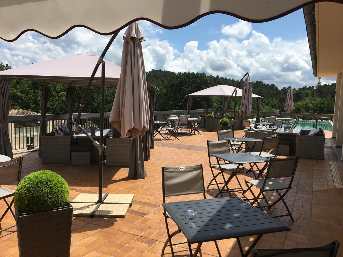 Hotel Domaine Résidentiel de Mazières à Montcabrier  Extérieur photo