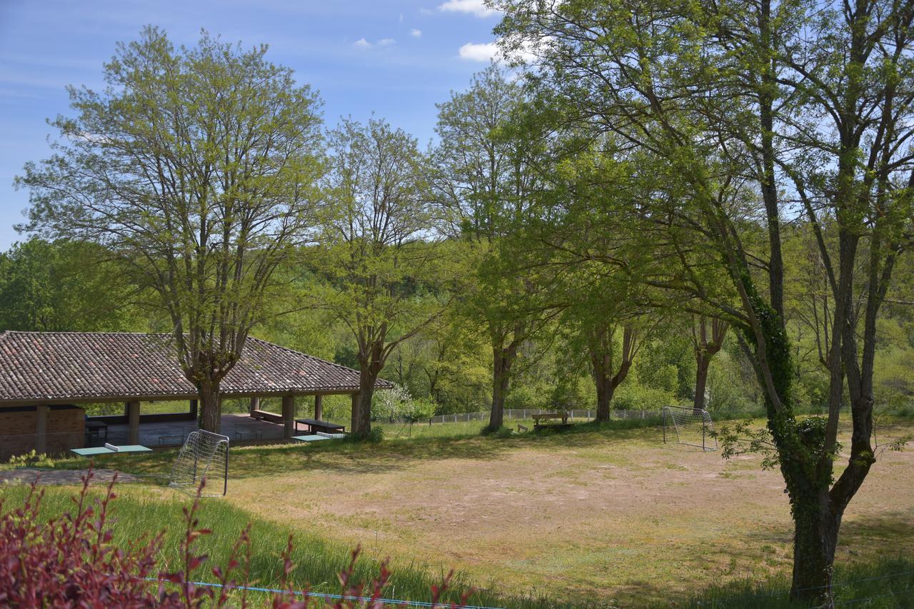 Hotel Domaine Résidentiel de Mazières à Montcabrier  Extérieur photo