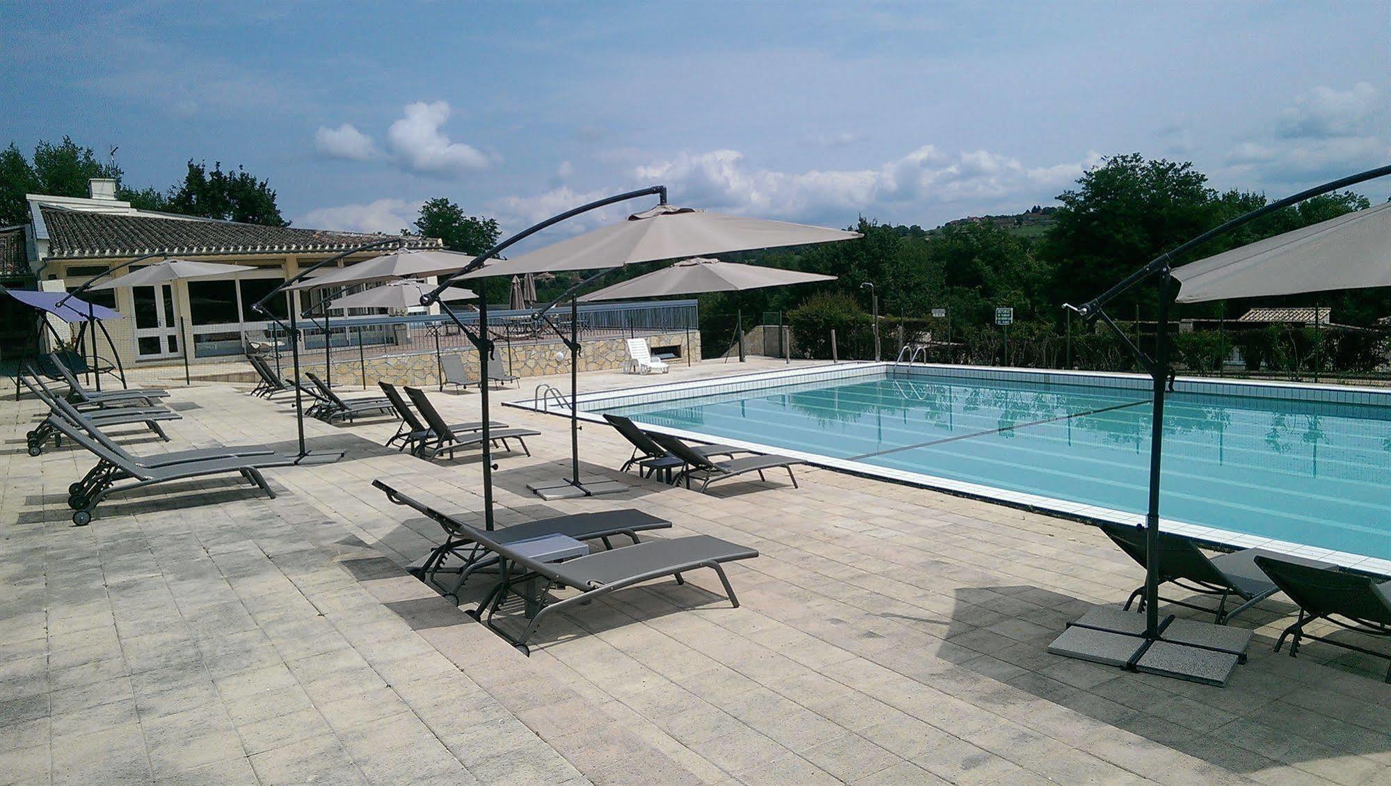 Hotel Domaine Résidentiel de Mazières à Montcabrier  Extérieur photo
